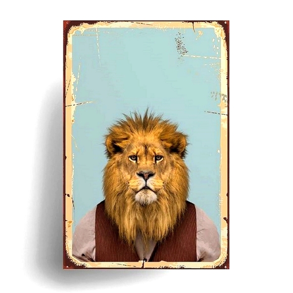 Dapper Cats Wood Art | Unique, Fun, Quirky - Picture 2 of 6